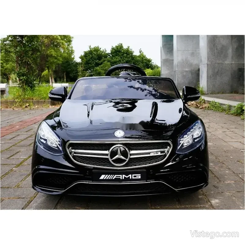 Акумулаторна кола за игра Mercedes S63 AMG - 26