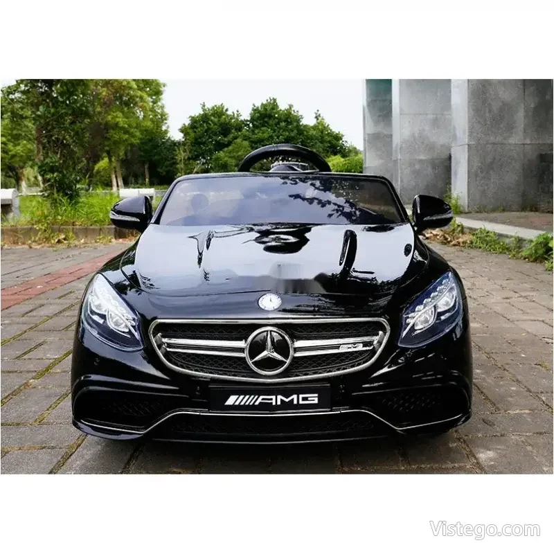 Акумулаторна кола за игра Mercedes S63 AMG - 29