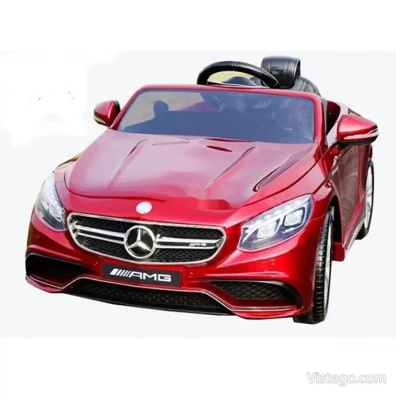 Акумулаторна кола за игра Mercedes S63 AMG - 3