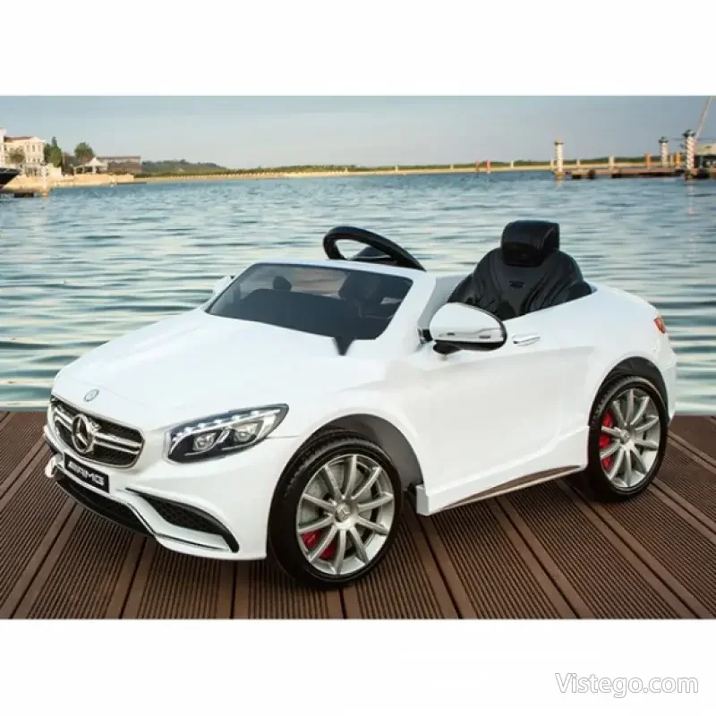 Акумулаторна кола за игра Mercedes S63 AMG - 4