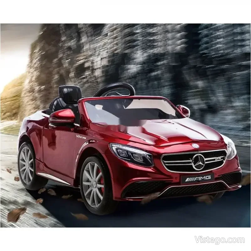 Акумулаторна кола за игра Mercedes S63 AMG - 5