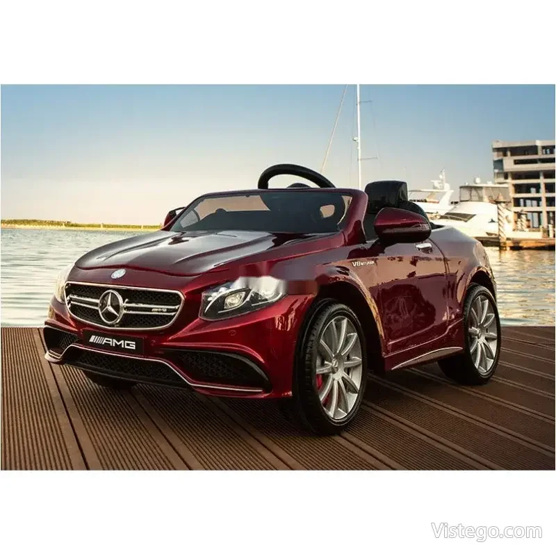 Акумулаторна кола за игра Mercedes S63 AMG - 6