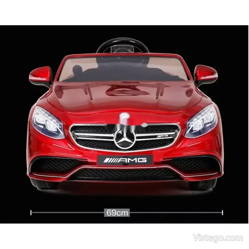 Акумулаторна кола за игра Mercedes S63 AMG - 8