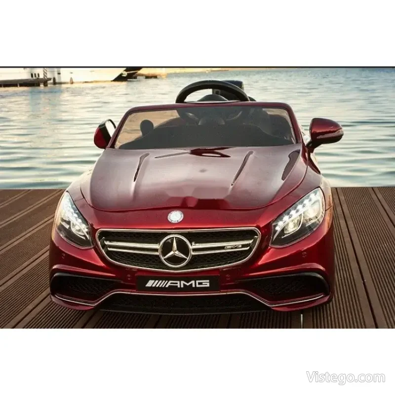 Акумулаторна кола за игра Mercedes S63 AMG - 9