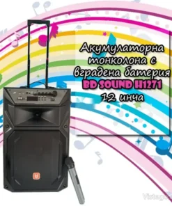 Акумулаторна тонколона за караоке - BD SOUND H1271