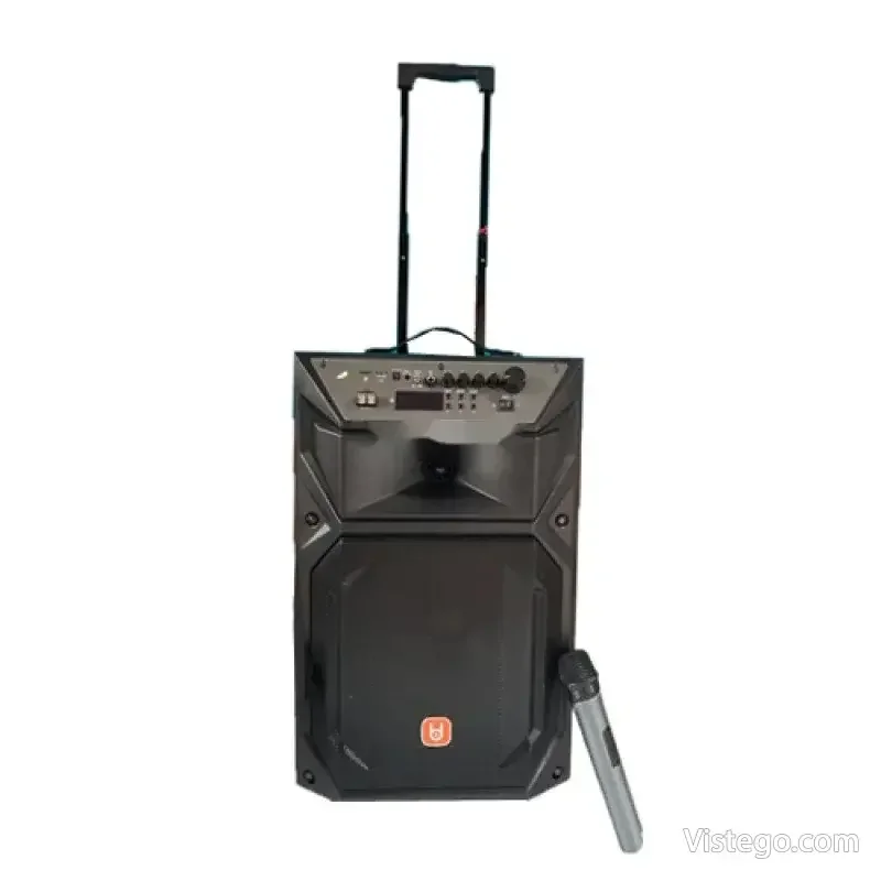 Акумулаторна тонколона за караоке - BD SOUND H1271 - 5