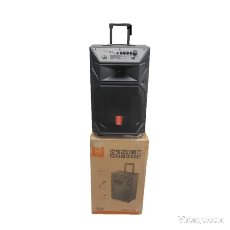 Акумулаторна тонколона за караоке - BD SOUND H1271 - 6