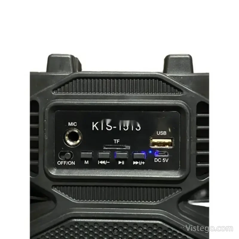 Акумулаторна тонколона за караоке KTS-1513 - 6