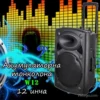 Акумулаторна тонколона за караоке - W12