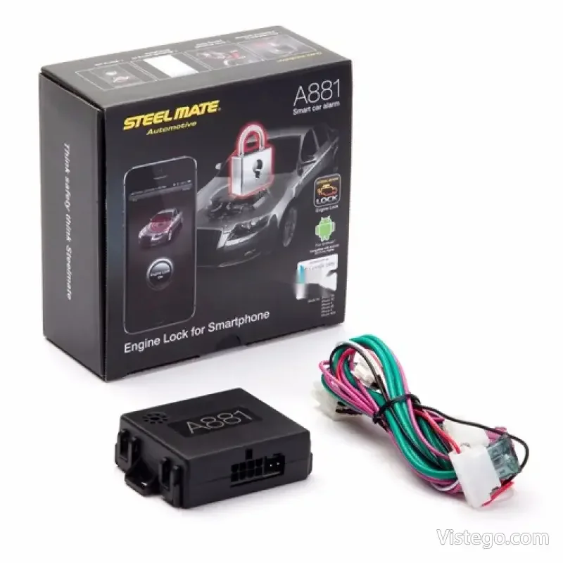 Аларма за кола с Bluetooth Steel Mate A881 - 4