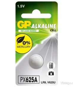Алкална батерия за уреди GP LR9 625A