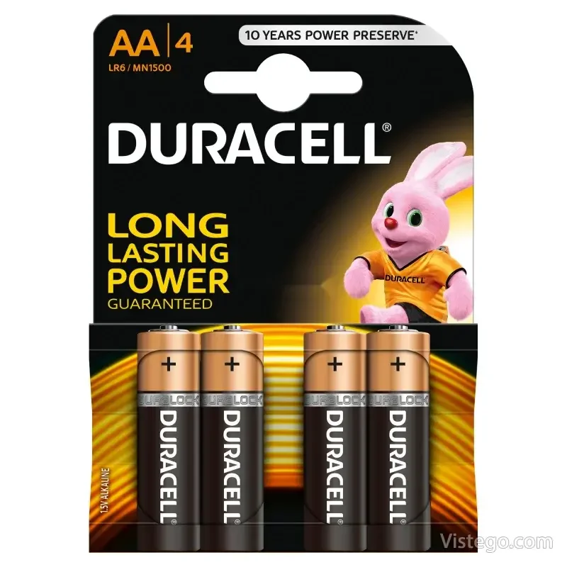 Алкални батерии Duracell Basic AAK4 Алкални батерии Duracell Basic AAK4