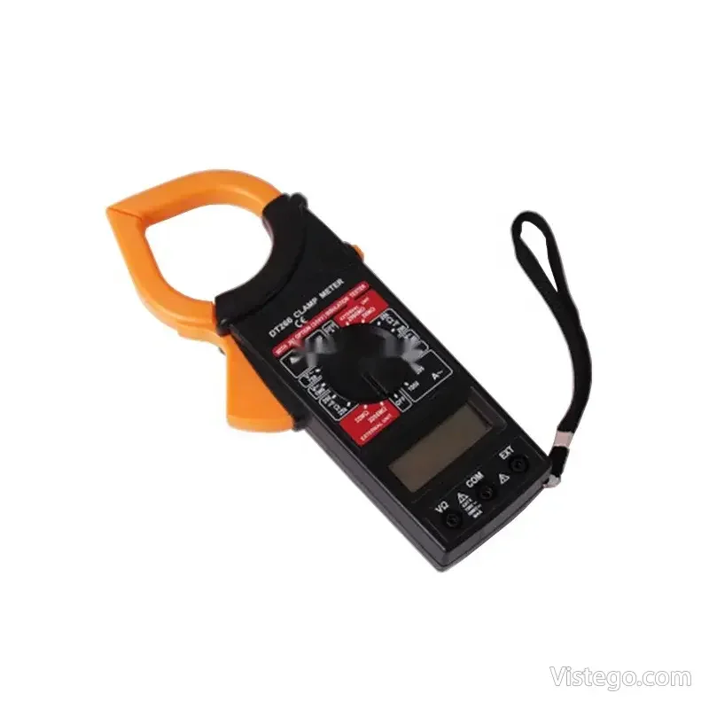 Амперметър клещи и мултиметър DT-266 - 4