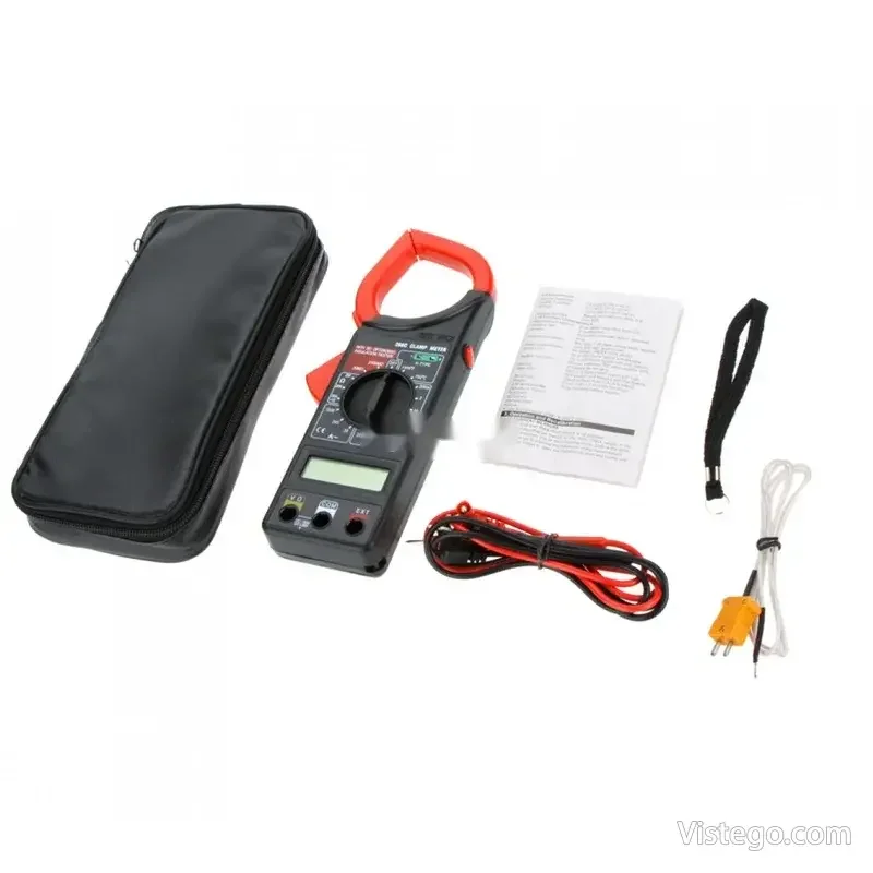 Амперметър клещи и мултиметър DT-266 - 5