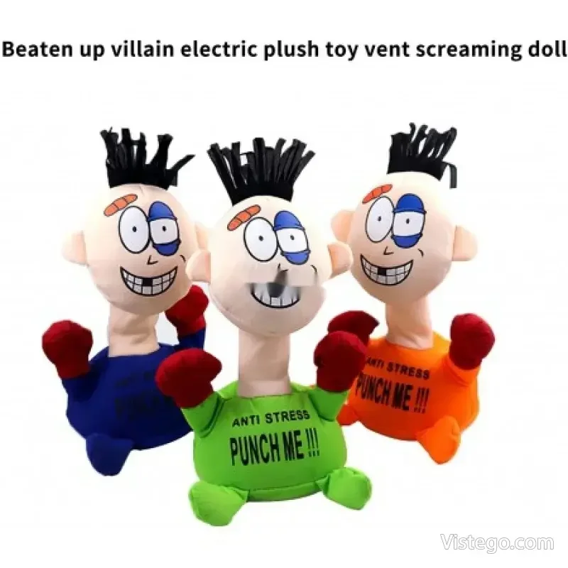 Антистрес играчка Punch me за бюро - 3