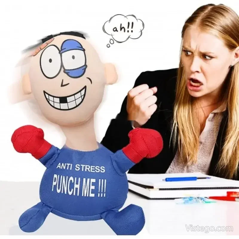 Антистрес играчка Punch me за бюро - 4