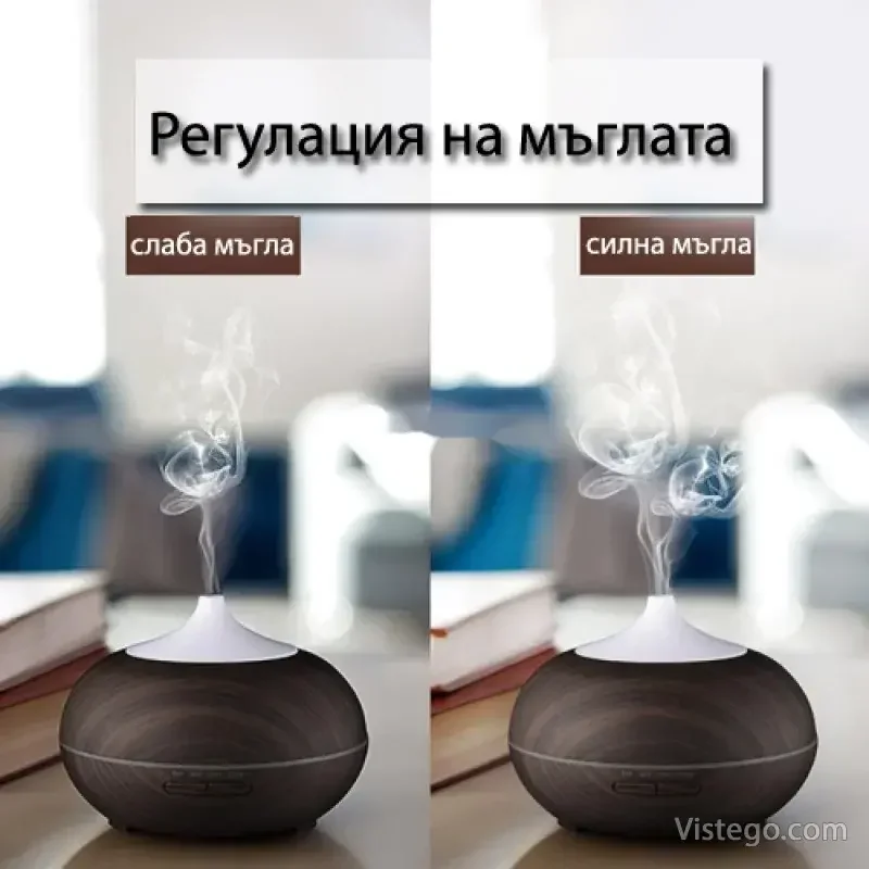 Арома дифузер за етерични масла у дома - 3