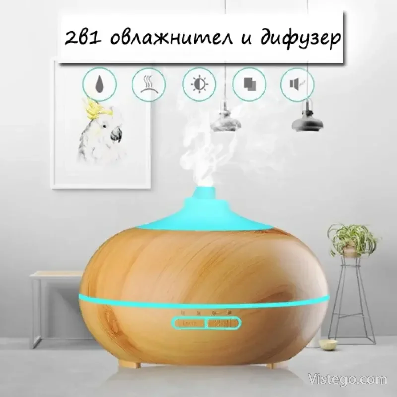 Арома дифузер за етерични масла у дома - 6