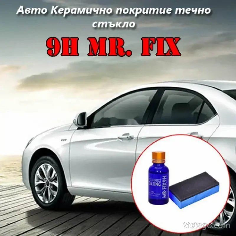Авто керамично покритие с блясък Mr Fix Авто керамично покритие с блясък Mr Fix