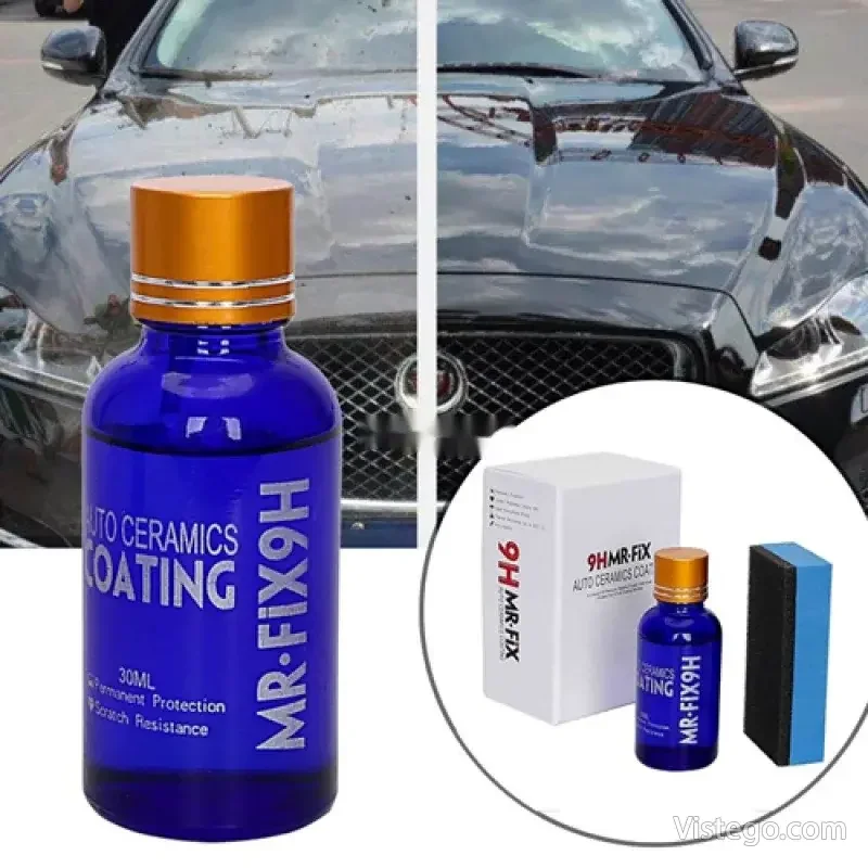 Авто керамично покритие с блясък Mr Fix - 3