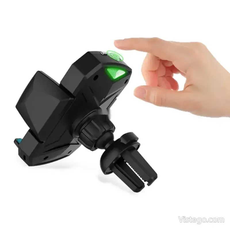 Автоматично зарядно за кола Car wireless rapid charger - 3
