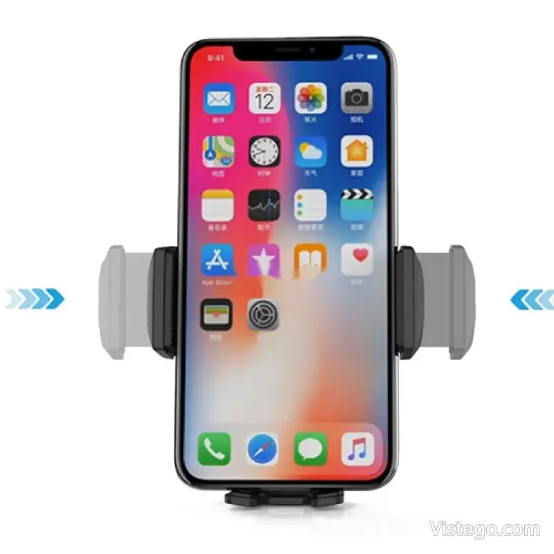 Автоматично зарядно за кола Car wireless rapid charger - 6
