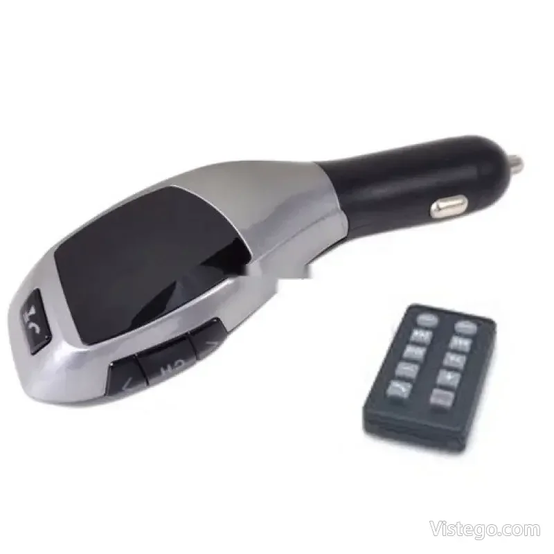 Автомобилен Bluetooth трансмитер - Car Kit X6 - 6