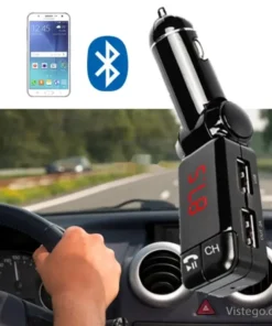 Автомобилен трансмитер с хендсфри