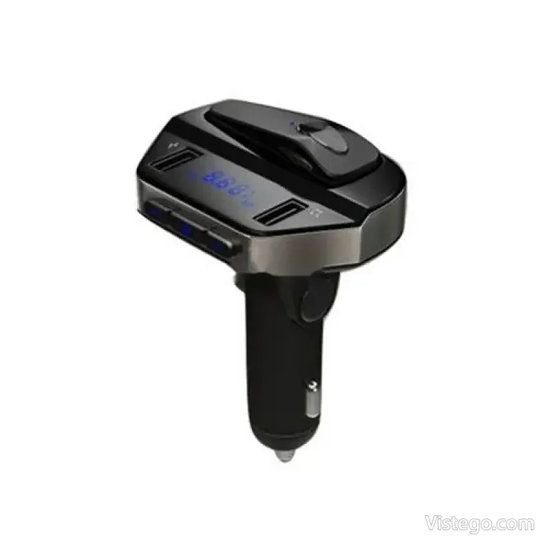 Автомобилен трансмитер с хендсфри V6 - 4