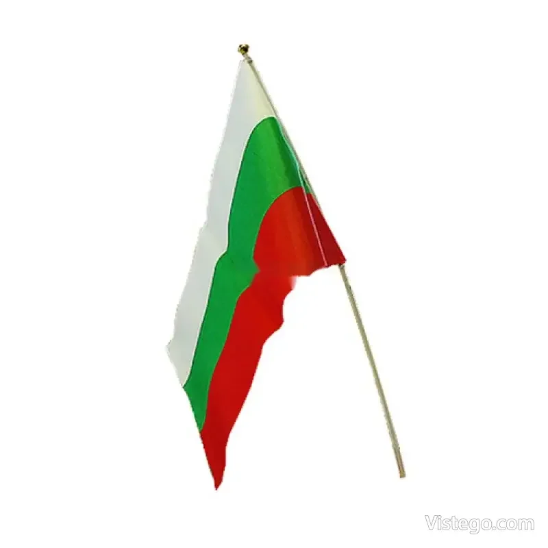 Българско знаме с наситени цветове - 3