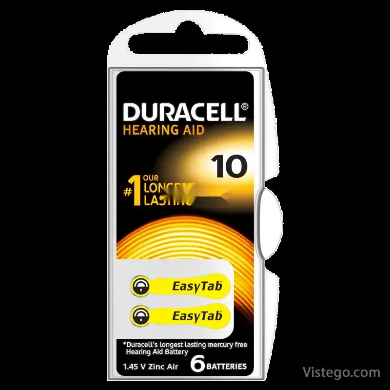 Батерии за слухов апарат Duracell Батерии за слухов апарат Duracell