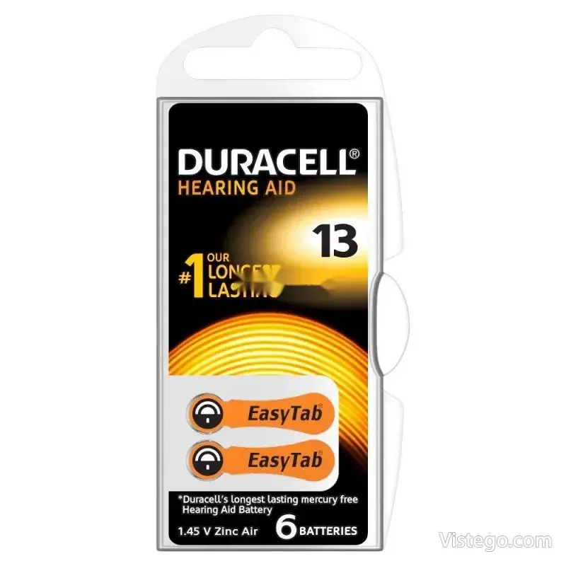 Батерии за слухово апаратче Duracell Батерии за слухово апаратче Duracell