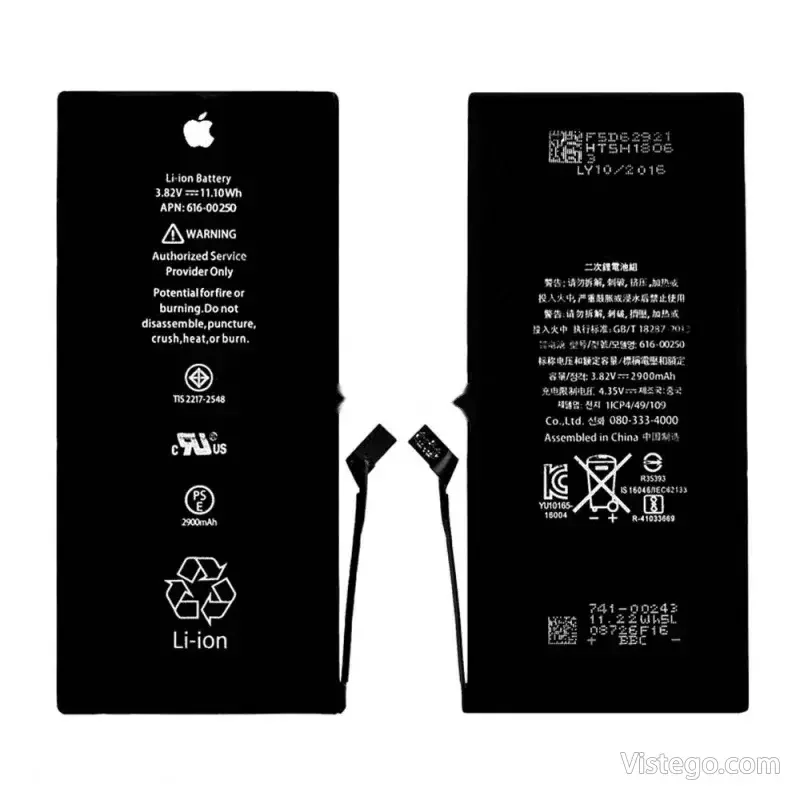 Батерия за iPhone 7 Plus с надеждна мощност Батерия за iPhone 7 Plus с надеждна мощност