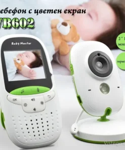Бебефон с цветен екран и нощен режим - VB602