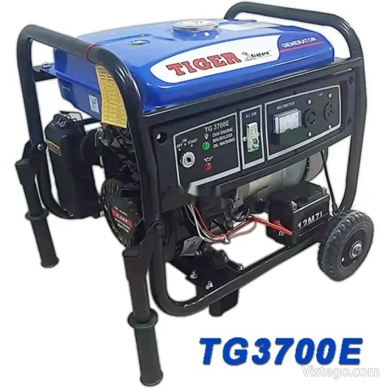 Бензинов генератор TIGER - TG3700E Бензинов генератор TIGER - TG3700E