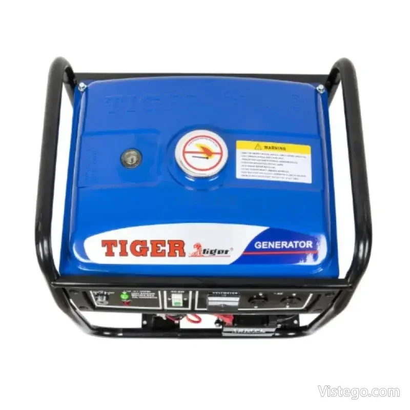 Бензинов генератор TIGER - TG3700E - 6