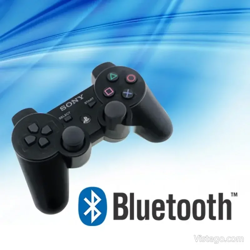 Безжичен контролер за PlayStation 3 - 4
