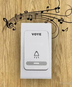 Безжичен музикален звънец за уют у дома