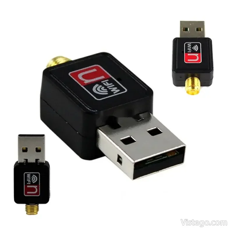 Безжичен WiFi адаптер за стабилна връзка - 3