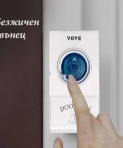 Безжичен звънец за врата – VOYE V004A