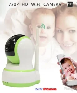 Безжична IP камера с PTZ и нощно виждане