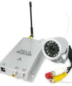 Безжична камера за надеждно видеонаблюдение