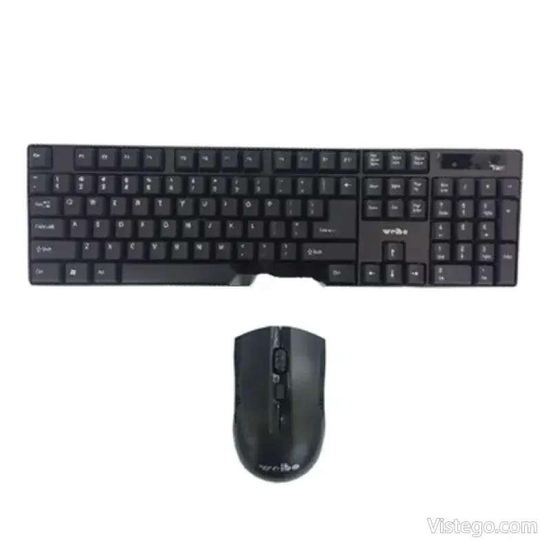 Безжична клавиатура и мишка Weibo WB-8033 - 3