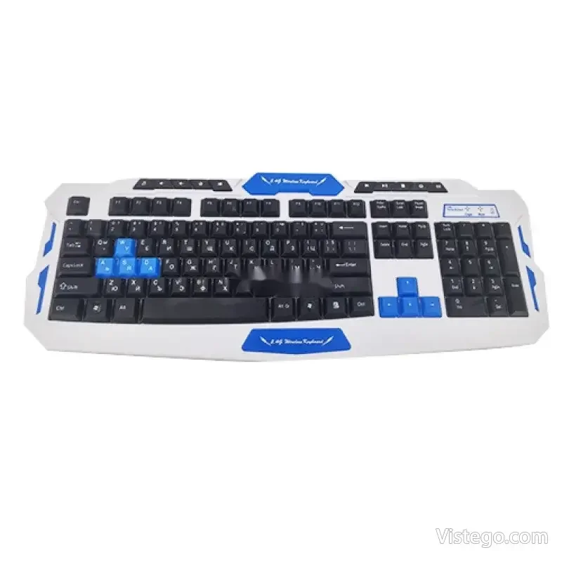 Безжична клавиатура и мишка за игри - HK8100 - 2