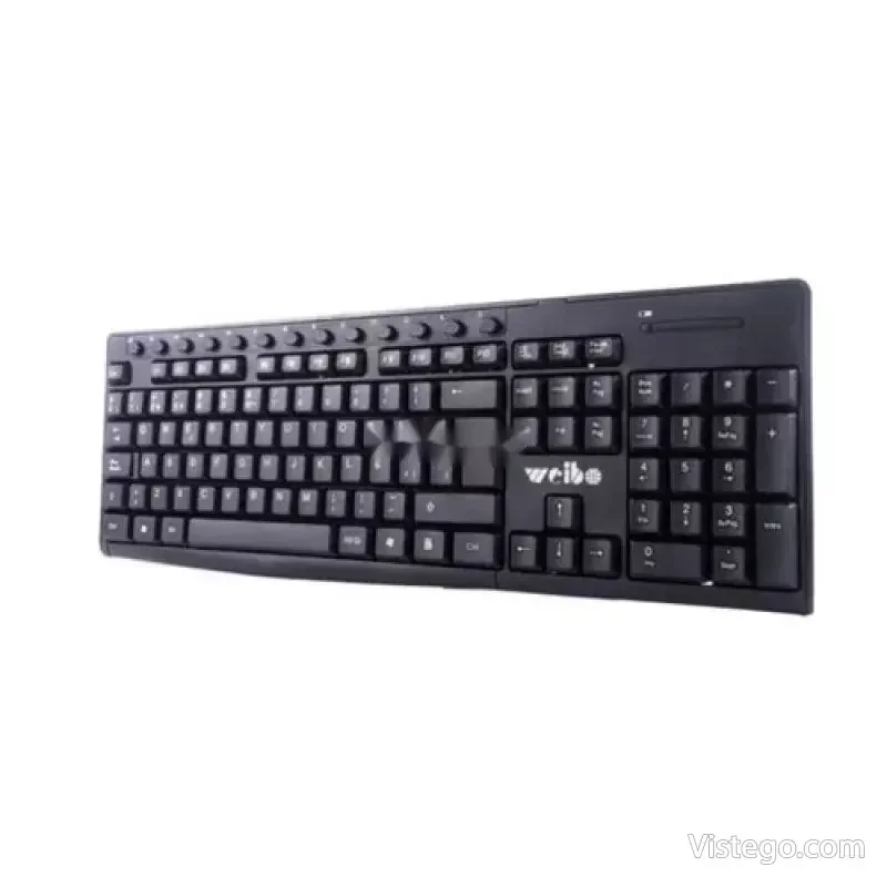Безжична клавиатура с мишка - Weibo WB-8012 - 5