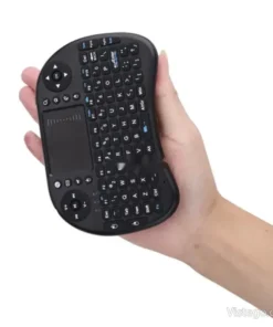 Безжична мини клавиатура за лесен контрол