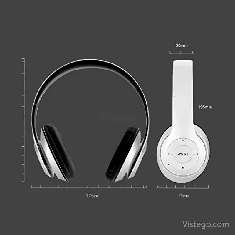 Безжични слушалки Bluetooth - модел P15 - 4