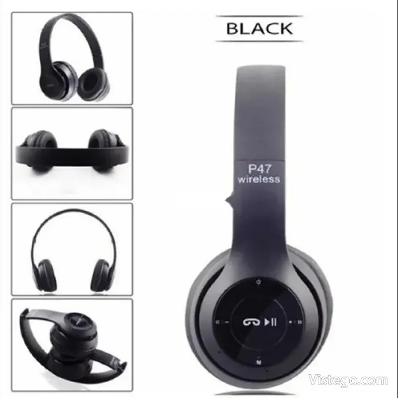 Безжични слушалки Bluetooth - модел P15 - 7