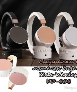 Безжични слушалки Kida Wireless KD-808