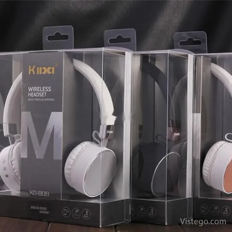 Безжични слушалки Kida Wireless KD-808 - 10